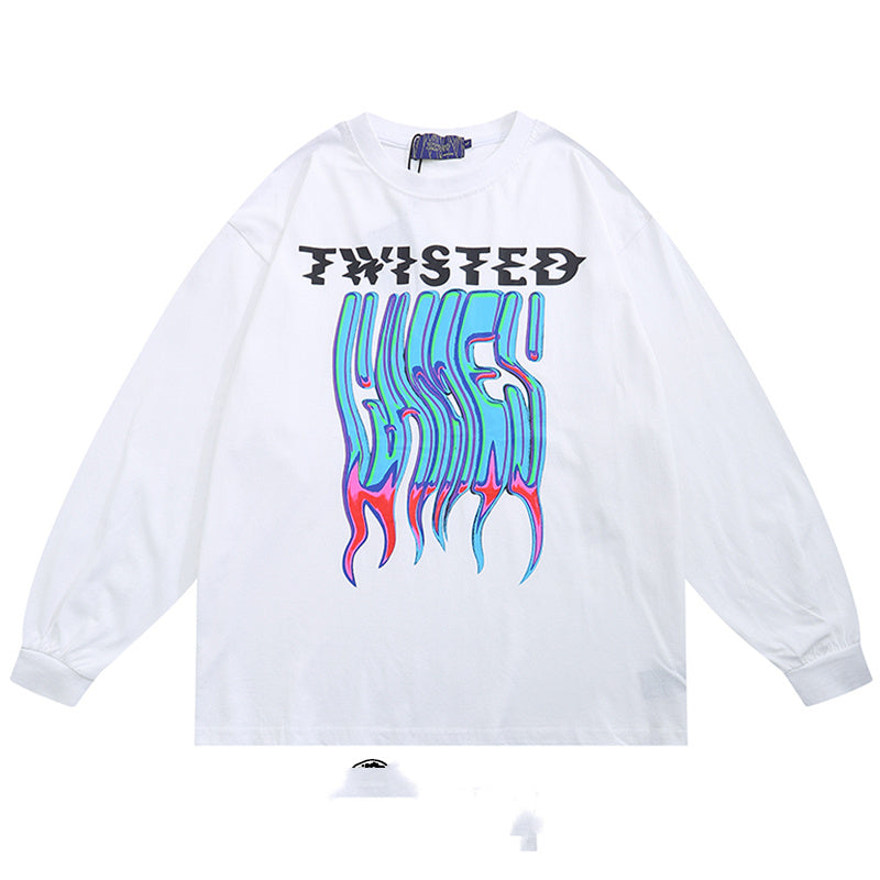 Twisted Games Long-Sleeved Sweater