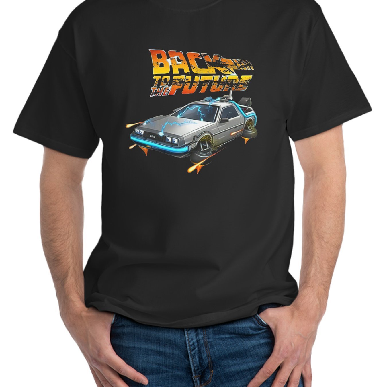 Back to the Future DeLorean T-Shirt