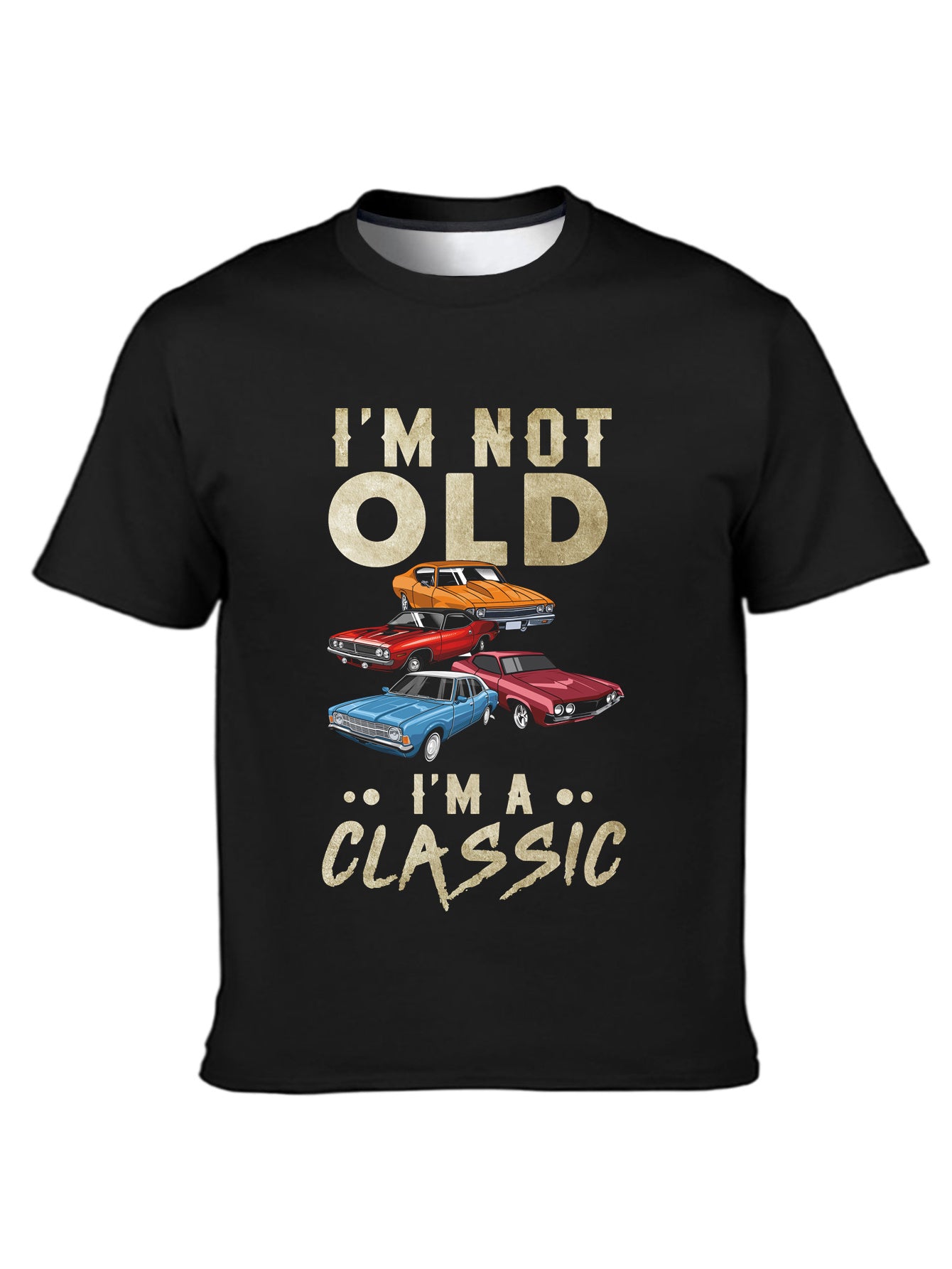 "I'm Not Old, I'm a Classic"