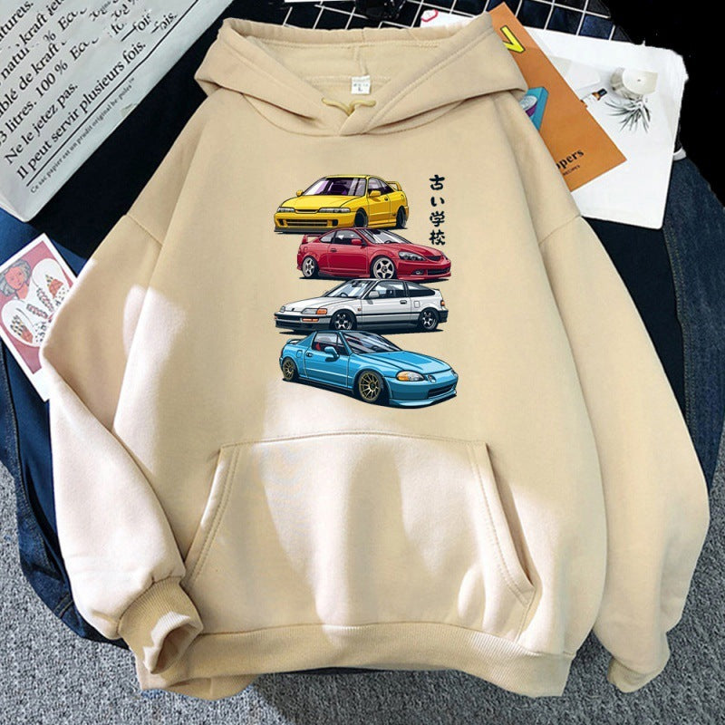 "Old School" Honda JDM Legends Hoodie