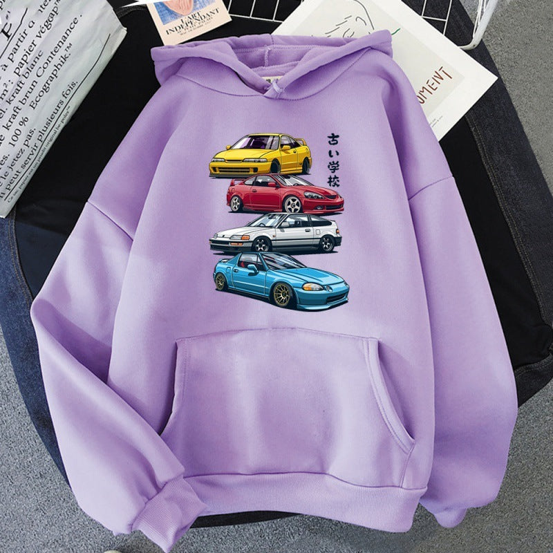 "Old School" Honda JDM Legends Hoodie