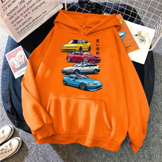 "Old School" Honda JDM Legends Hoodie