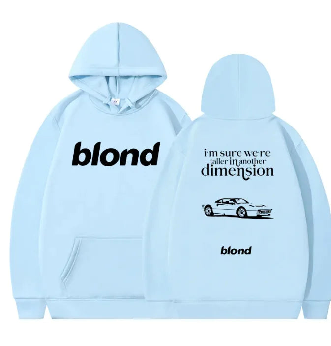 blond ferrari Casual Hoodie