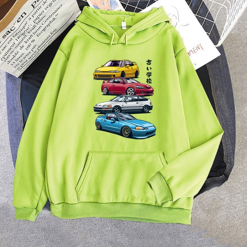 "Old School" Honda JDM Legends Hoodie