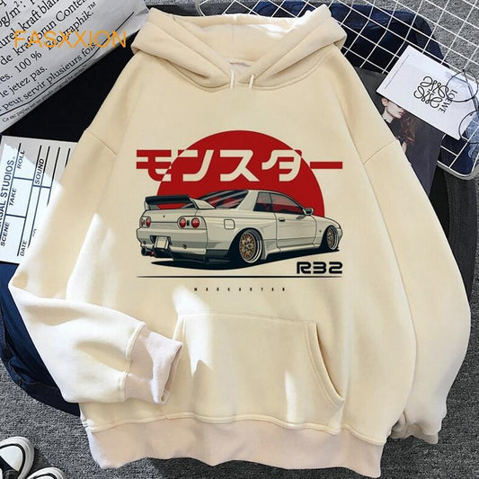 Nissan R32 GTR "Monster" Hoodie