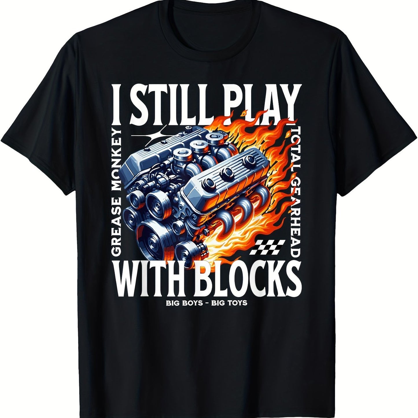 I Still Play With  Blocks