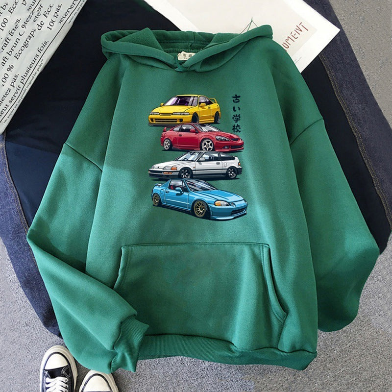 "Old School" Honda JDM Legends Hoodie