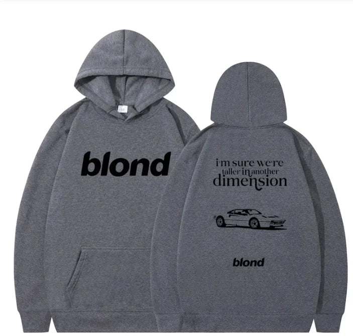 blond ferrari Casual Hoodie