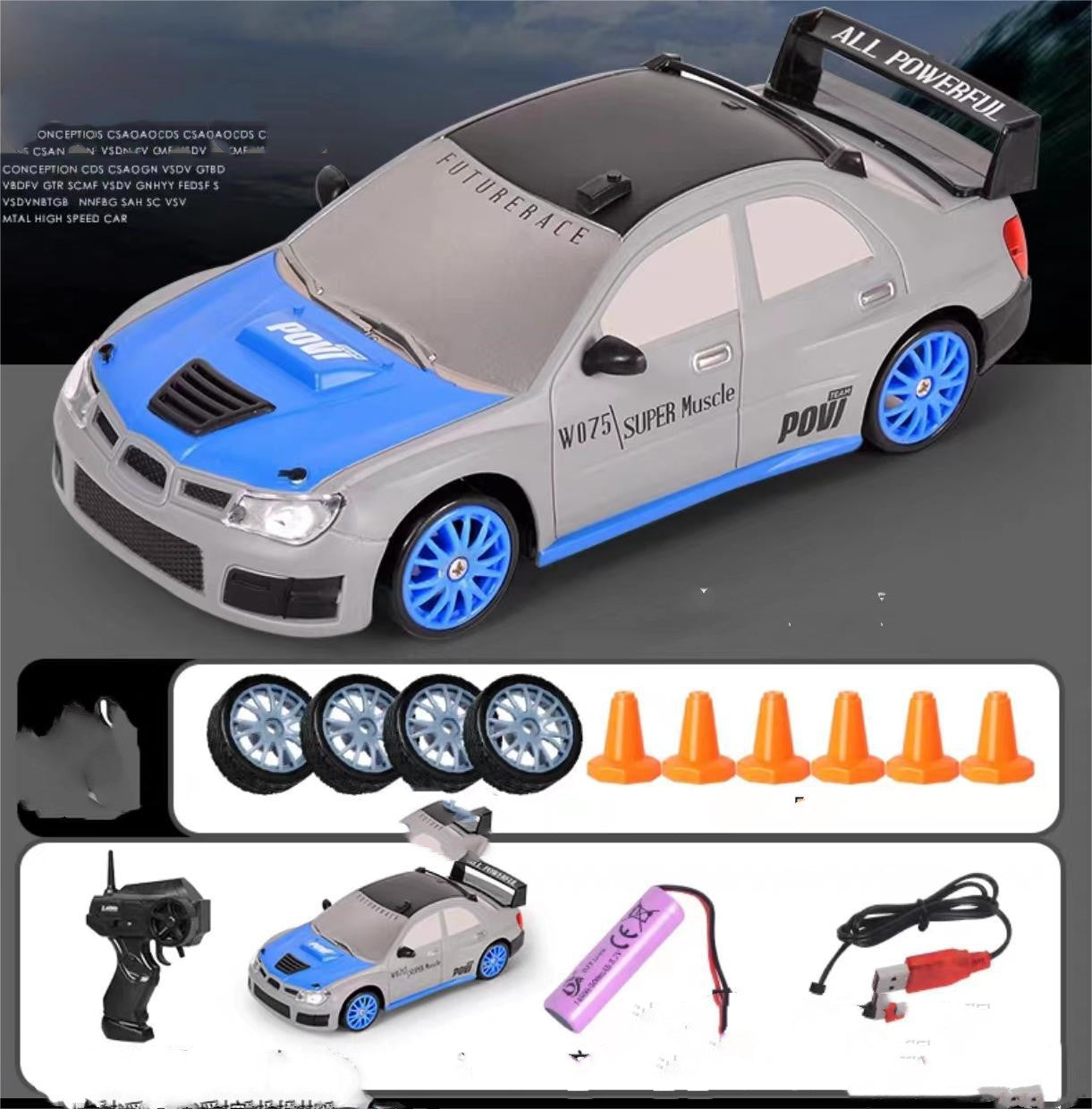 Turbo Drift Pro 4WD RC Drift Car