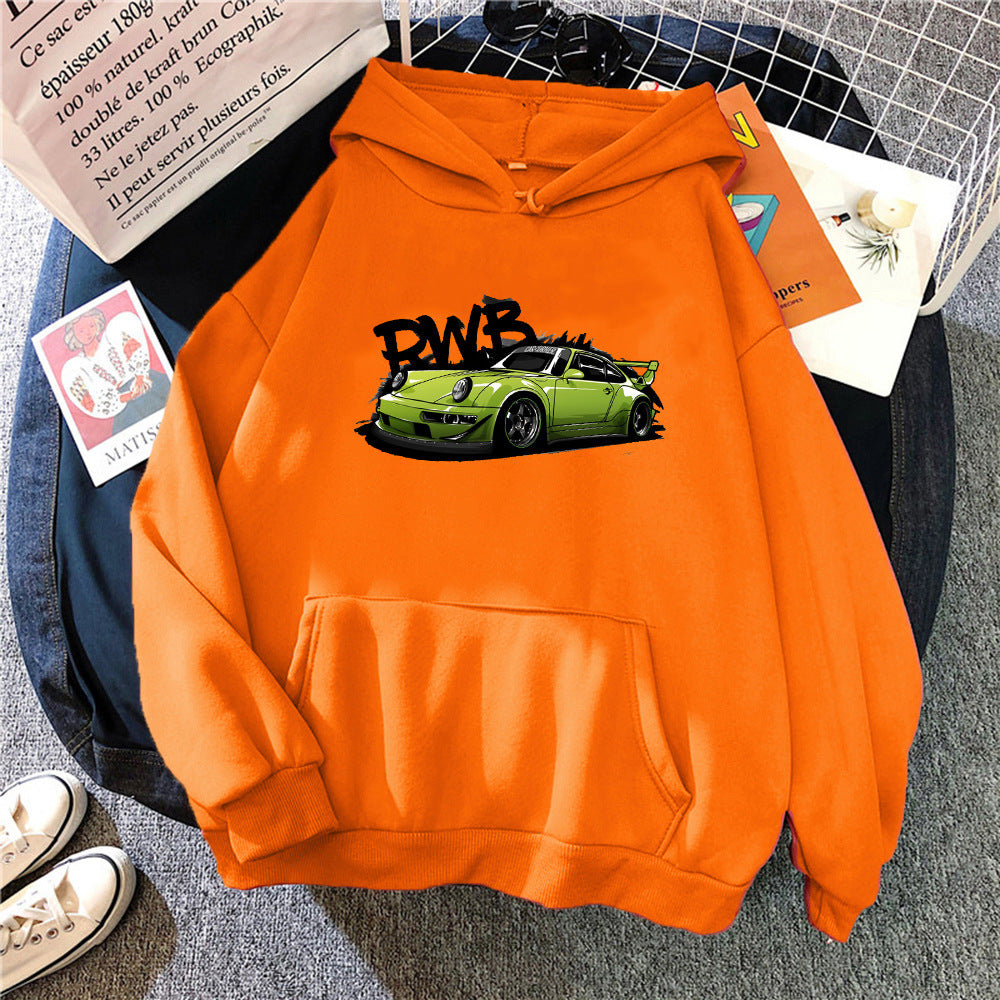 Porsche RWB Hoodie