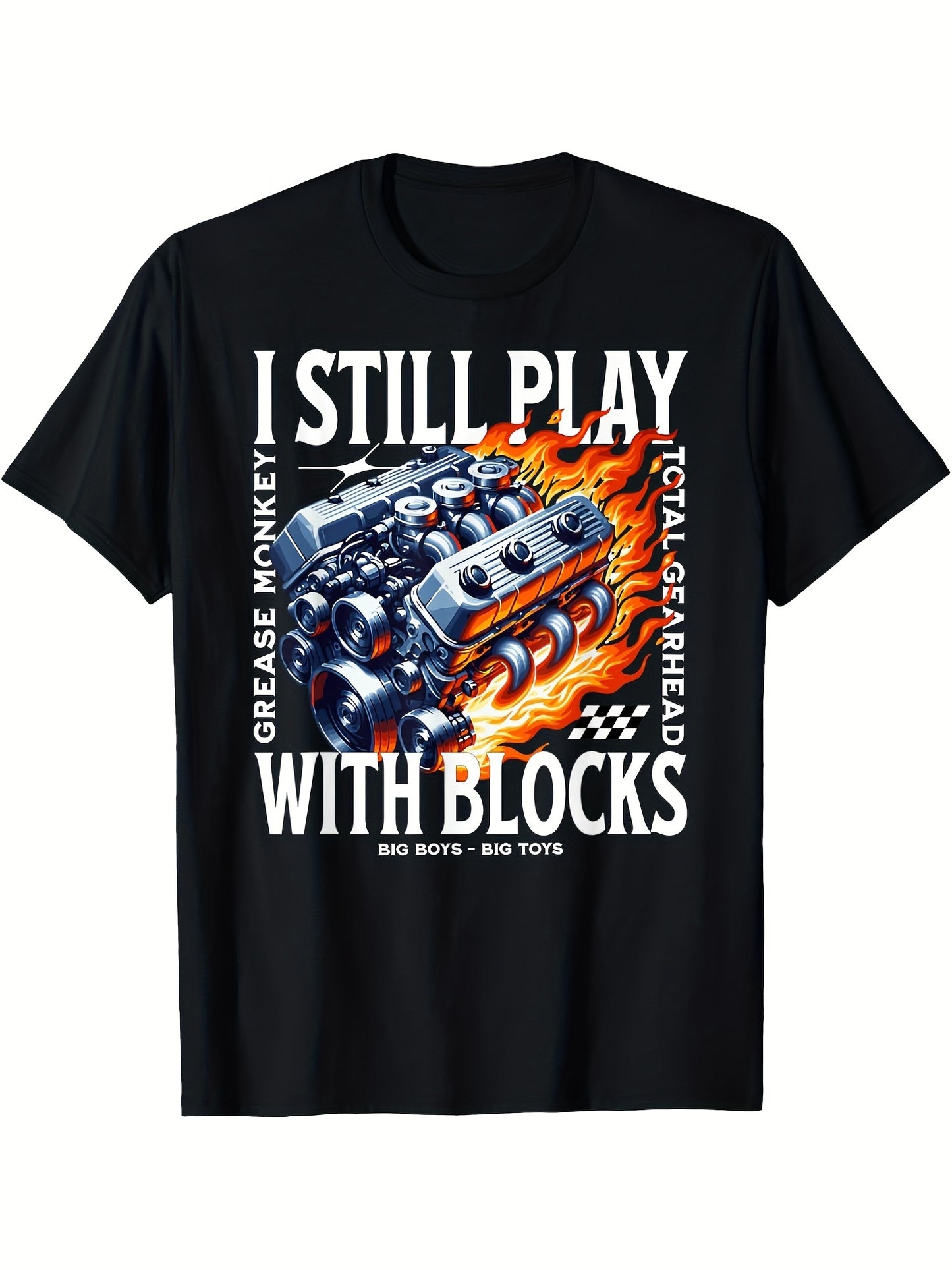 I Still Play With  Blocks