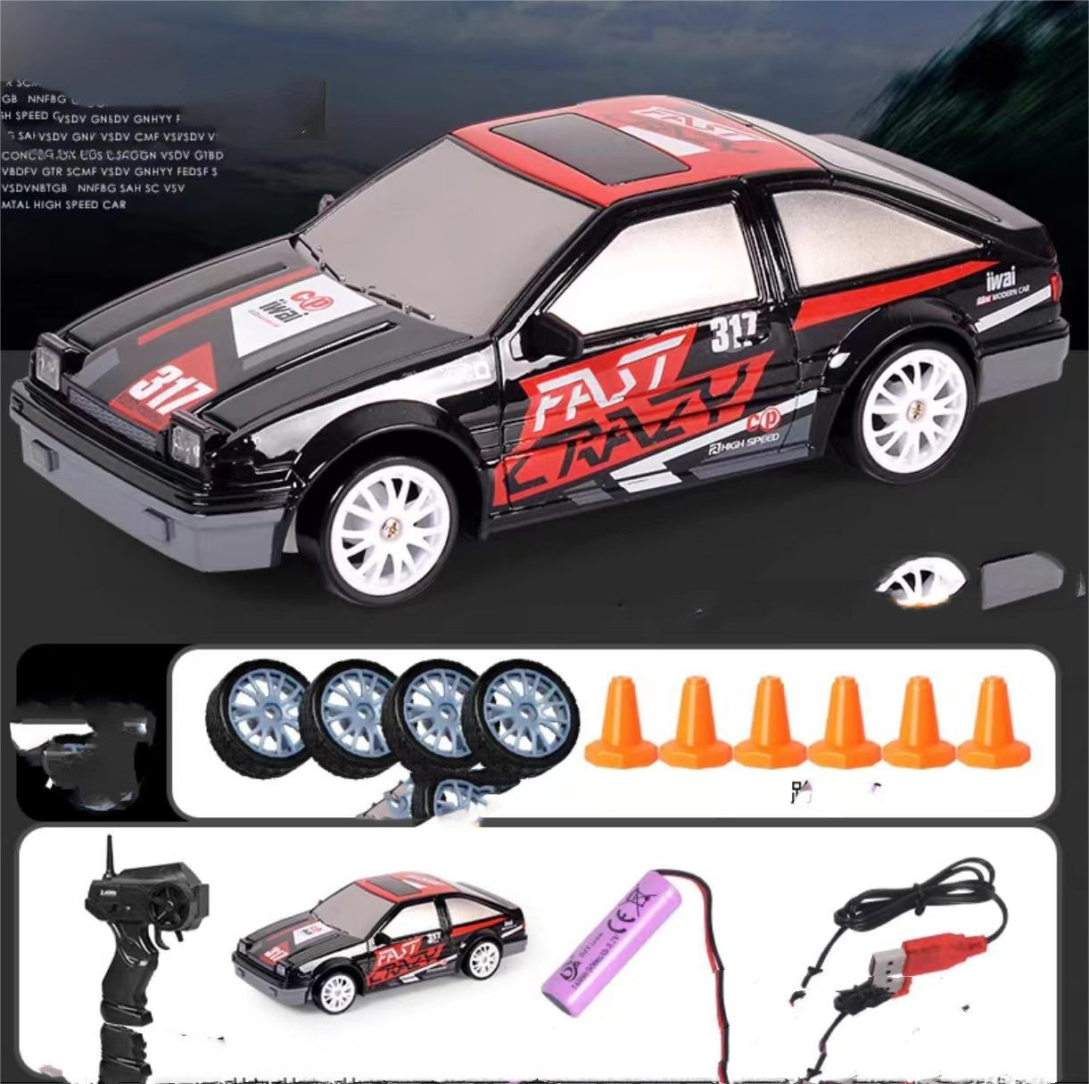 Turbo Drift Pro 4WD RC Drift Car