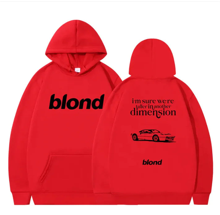 blond ferrari Casual Hoodie