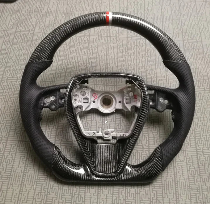 Eighth Gen Camry Carbon Fiber Steering Wheel