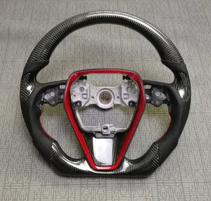 Eighth Gen Camry Carbon Fiber Steering Wheel