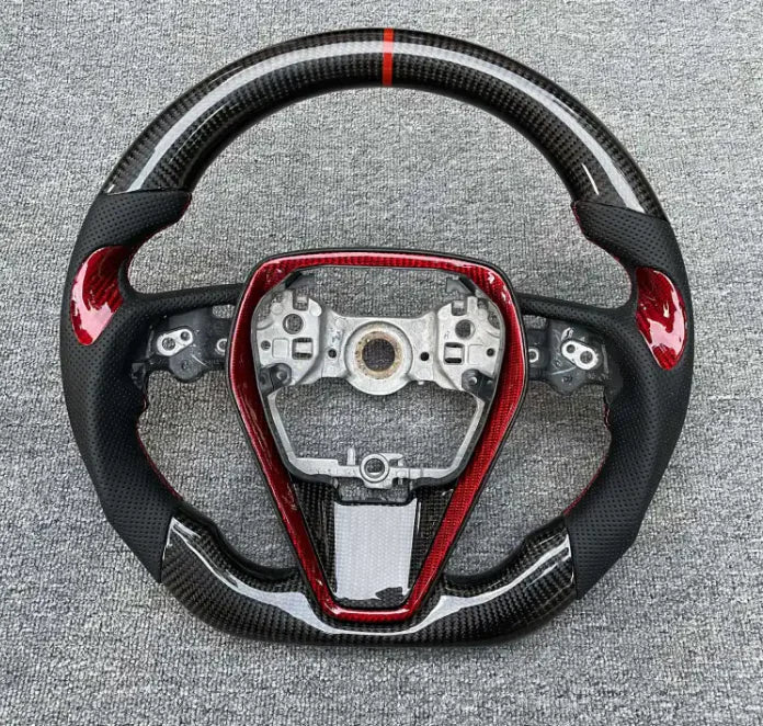 Eighth Gen Camry Carbon Fiber Steering Wheel