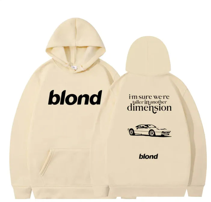 blond ferrari Casual Hoodie