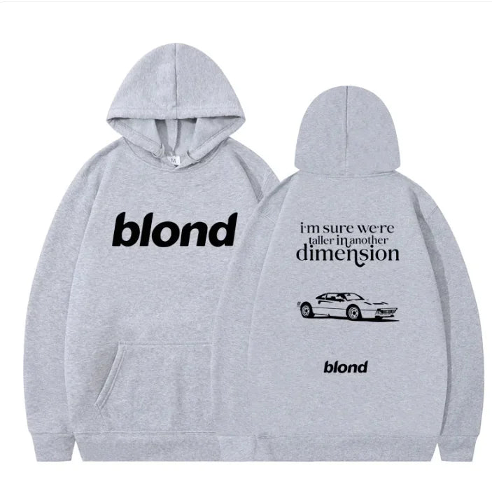 blond ferrari Casual Hoodie