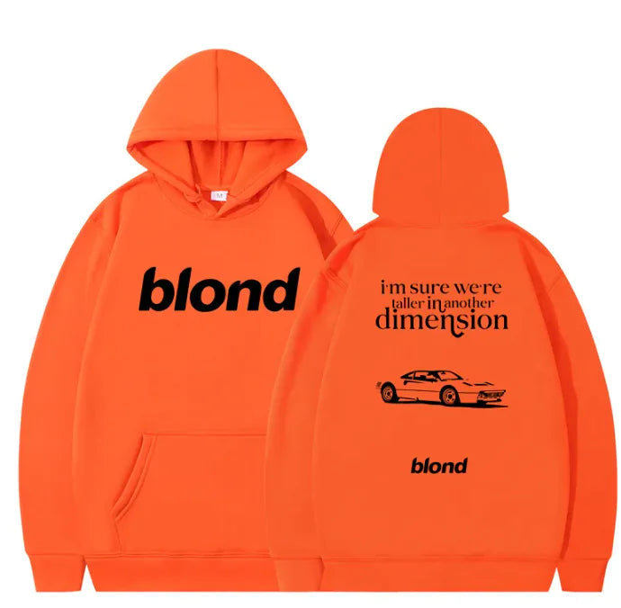 blond ferrari Casual Hoodie